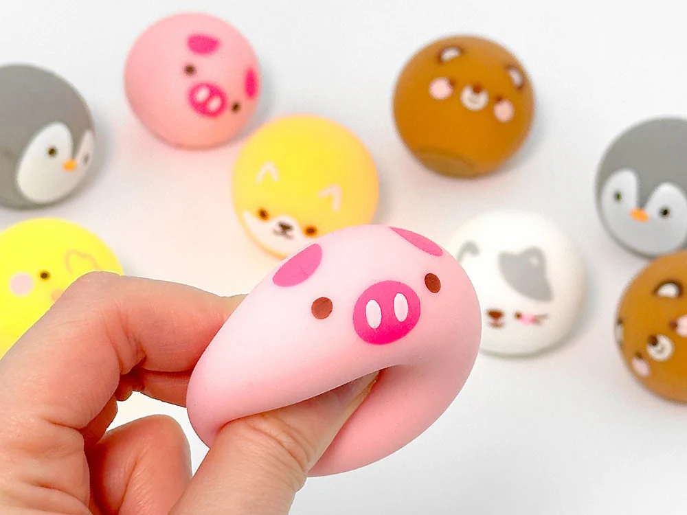 Figurine squishy mochi animal surprise - Image 7