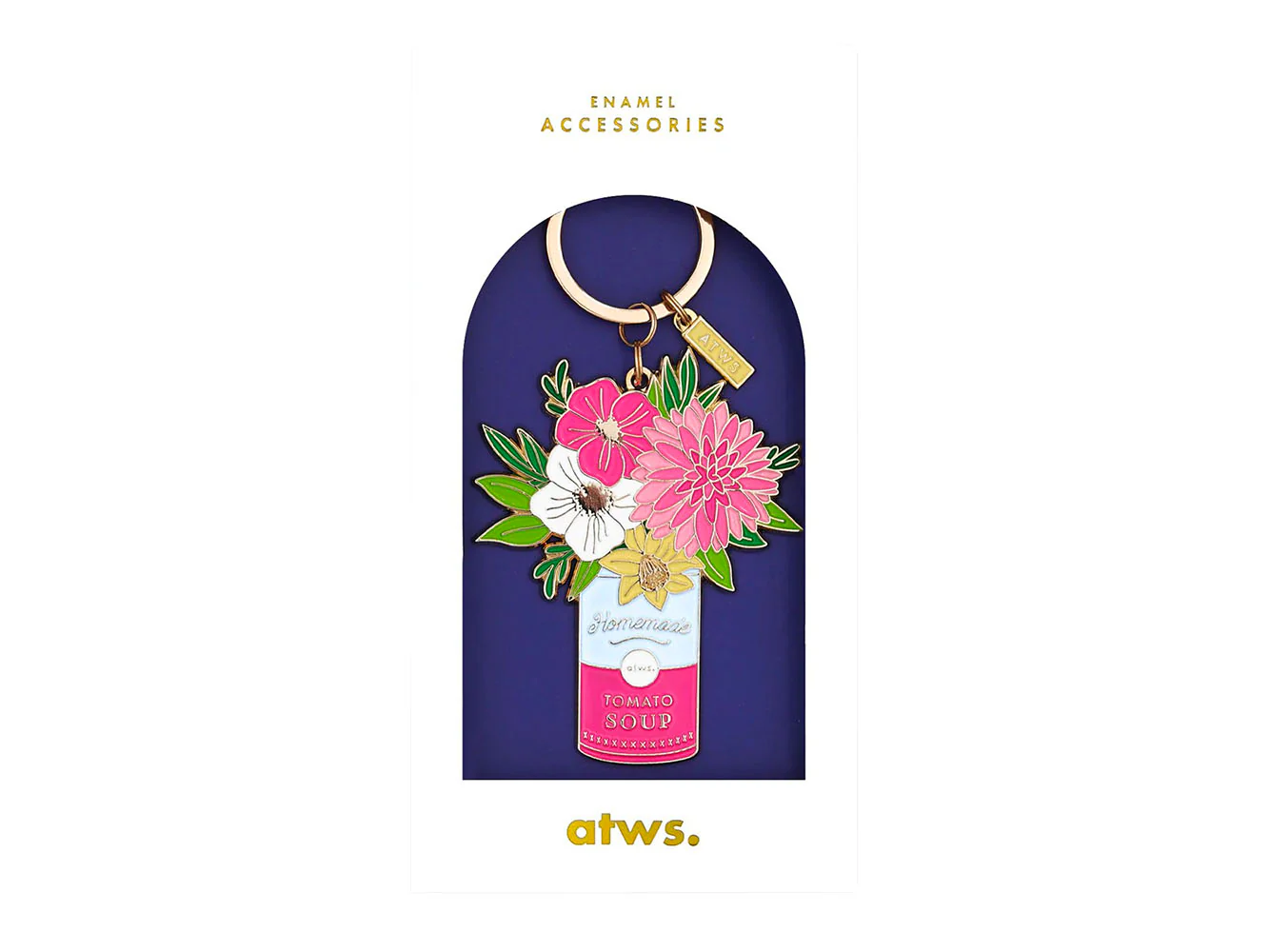 Porte-clés Flower Can - ATWS