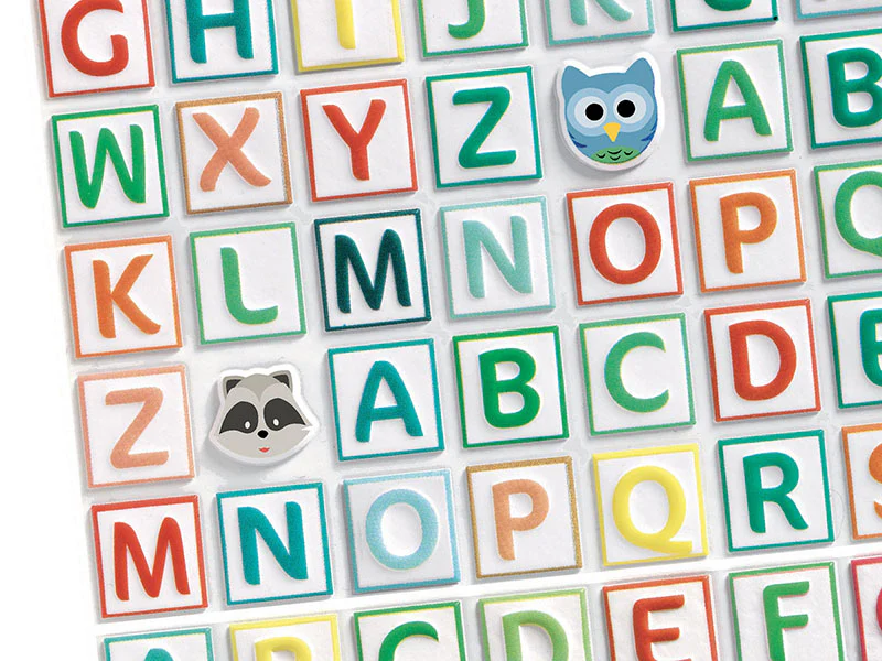 Gommettes alphabet - Image 2