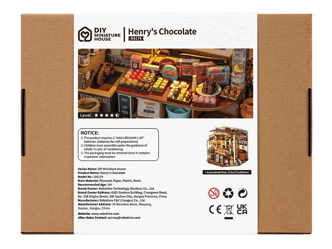 Pièce miniature - Chocolaterie d’Henry (Henry’s Chocolate) - Rolife - Image 10