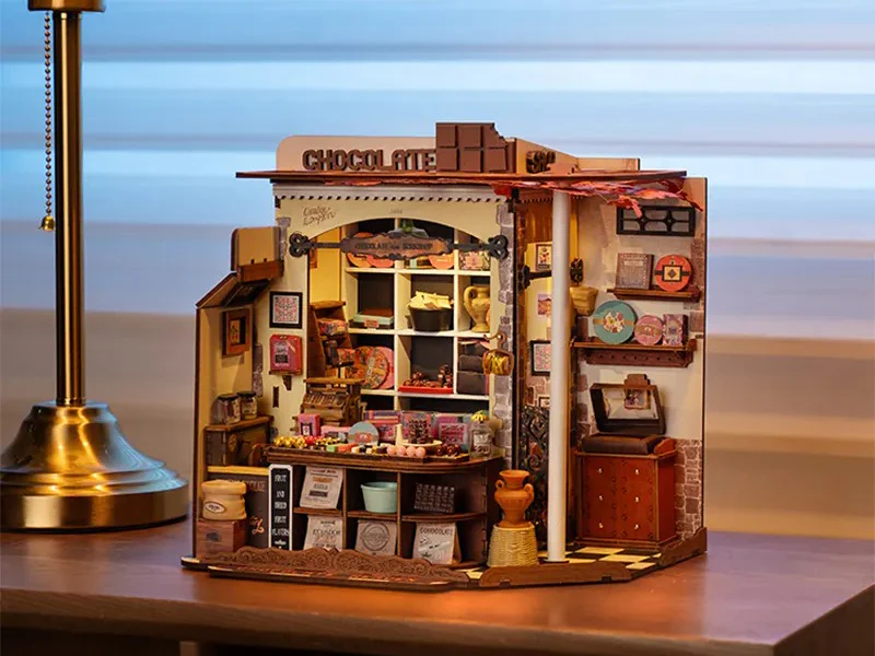 Pièce miniature - Chocolaterie d’Henry (Henry’s Chocolate) - Rolife - Image 2