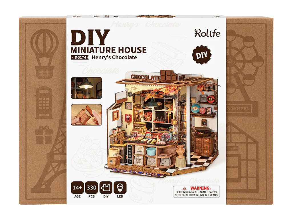 Pièce miniature - Chocolaterie d’Henry (Henry’s Chocolate) - Rolife - Image 9