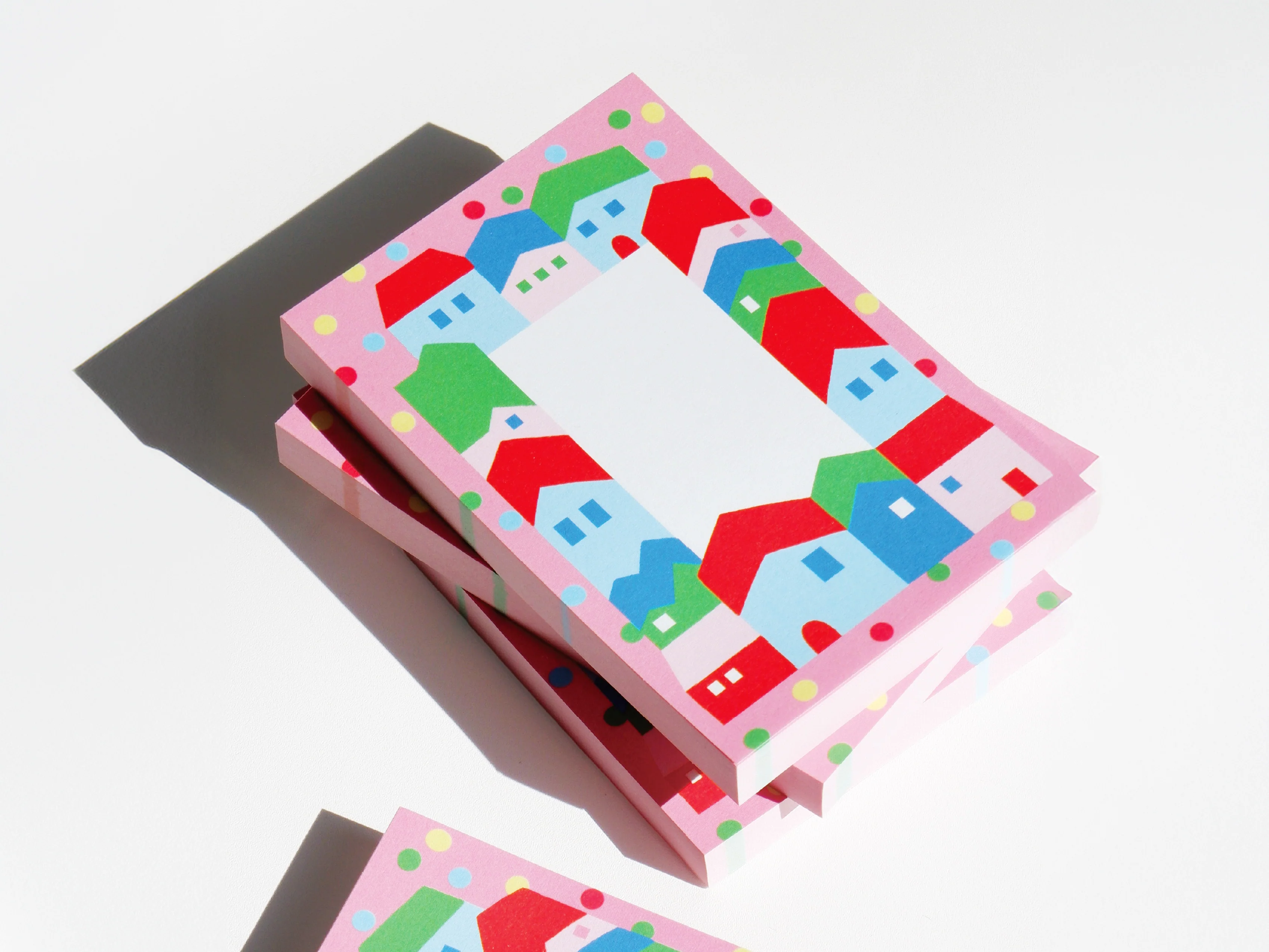 Mini bloc notes village rose - Fruit fries Design Lab - Image 2