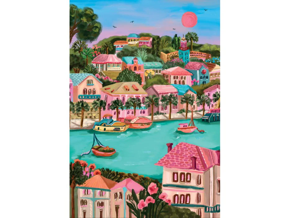 Puzzle Hvar 1000 pièces – Pieces & Peace - Image 3