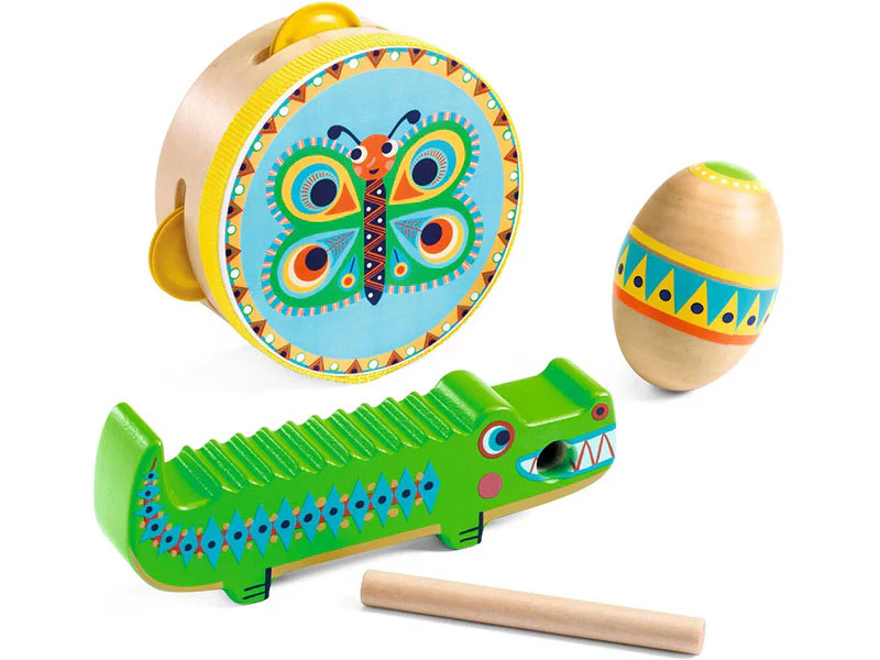 Instruments de musique Animambo - 18 mois - Djeco - Image 2
