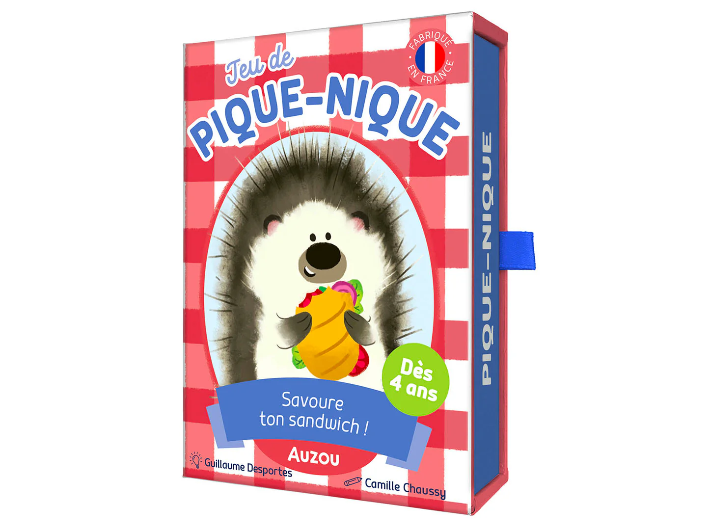 Jeu de Pique-Nique A table les animaux - Auzou