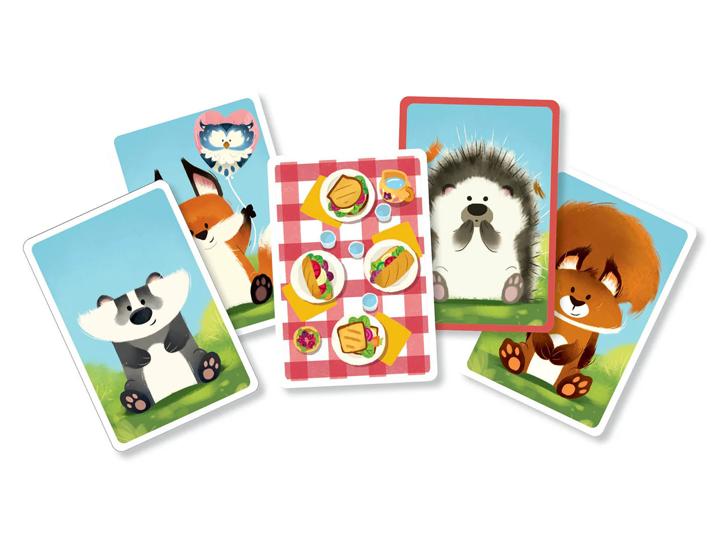 Jeu de Pique-Nique A table les animaux - Auzou - Image 2