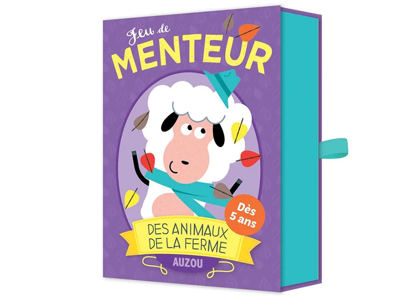 Jeu du menteur – Des animaux de la ferme
