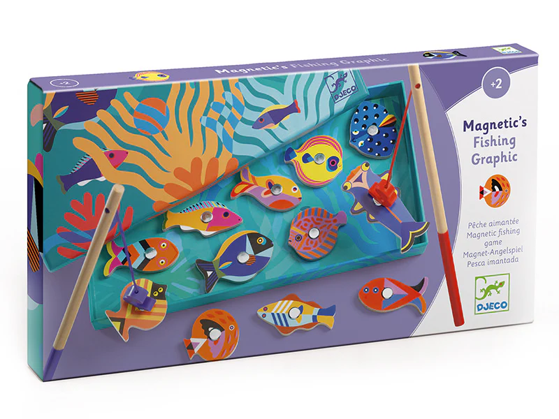 Jeu magnétique Fishing Graphic