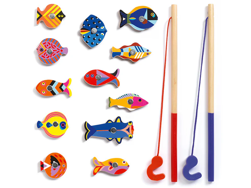 Jeu magnétique Fishing Graphic - Image 3
