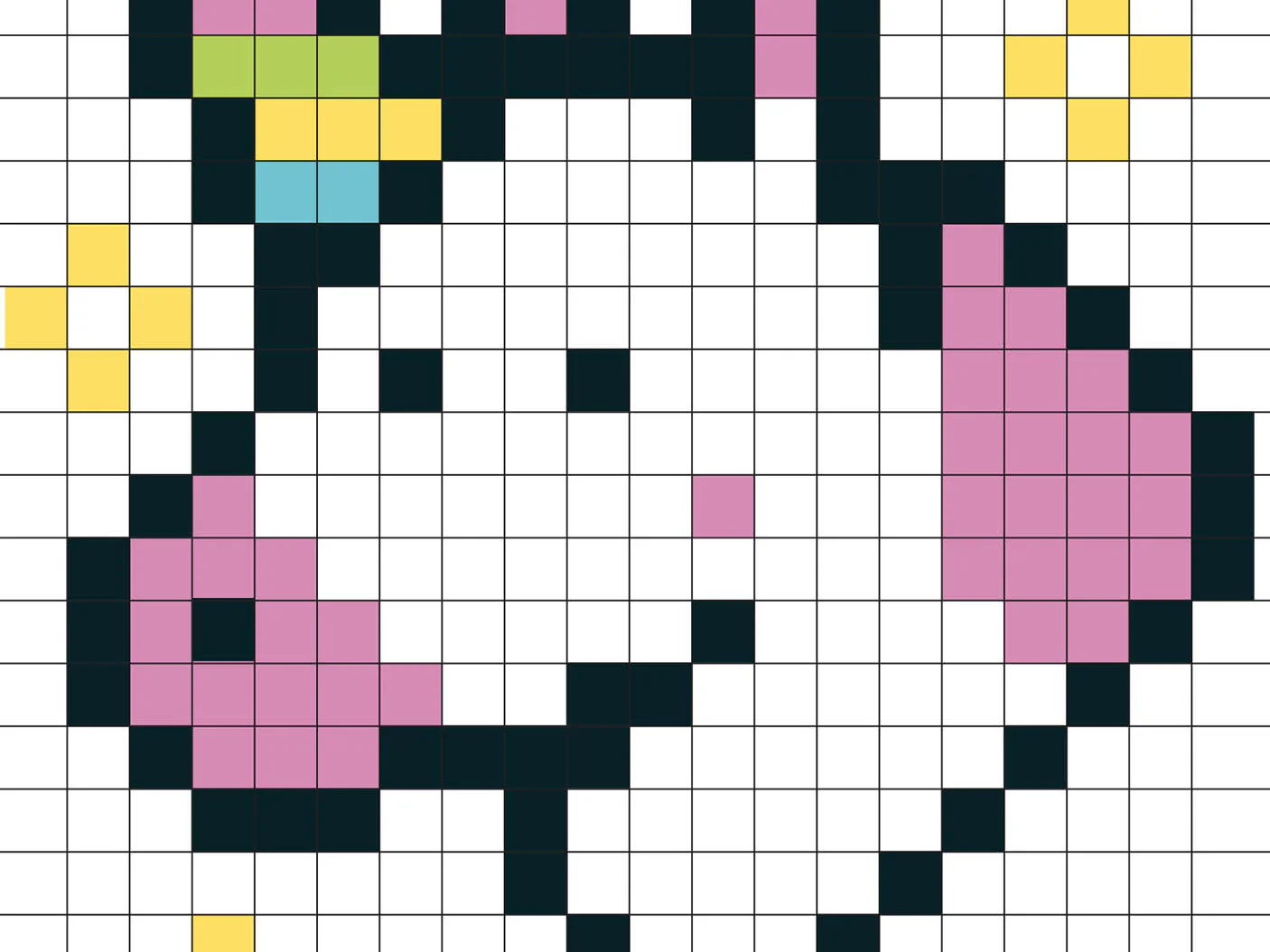 Jeu magnétique – Pixels Kawaii - Image 3