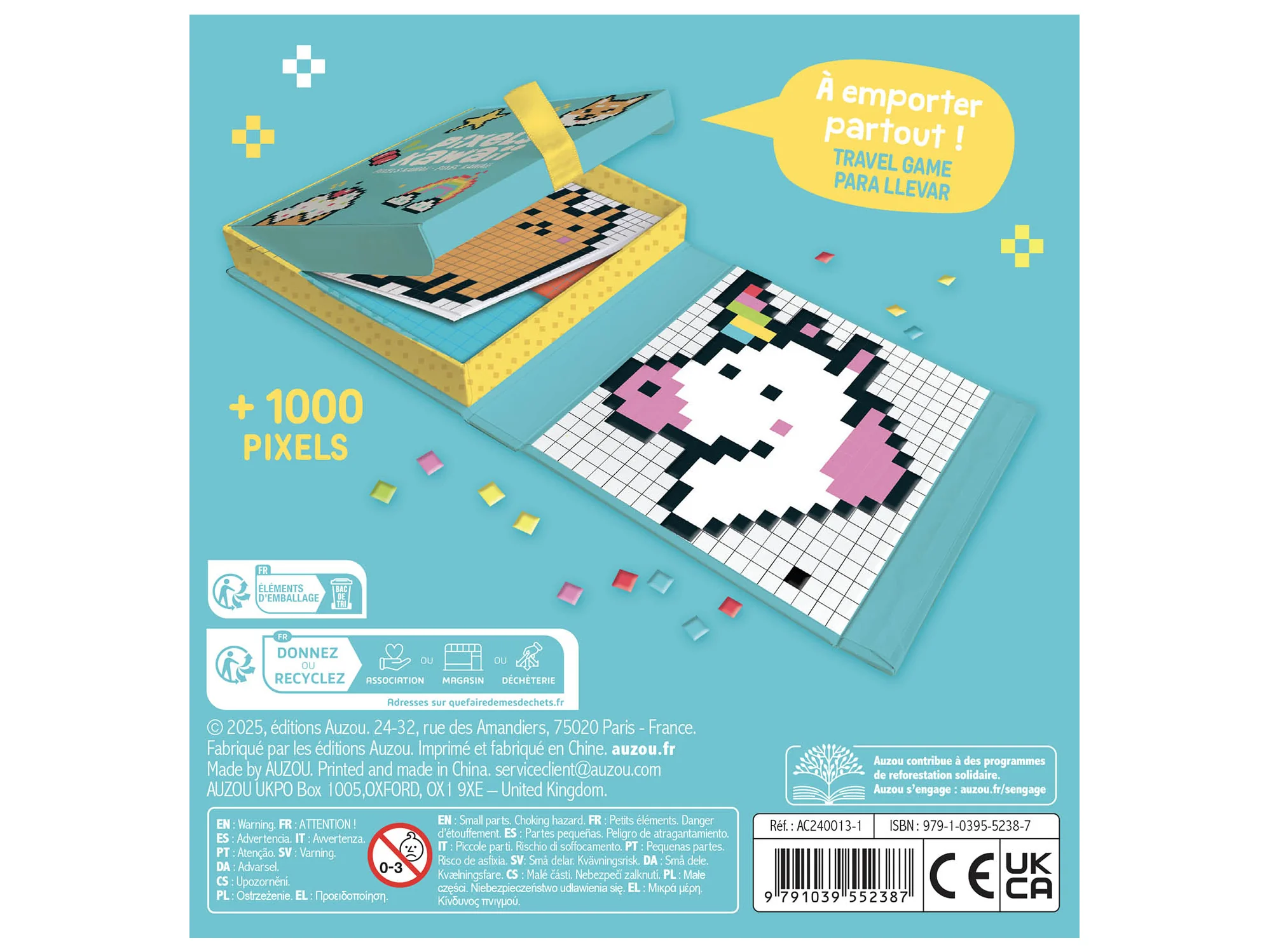 Jeu magnétique – Pixels Kawaii - Image 4