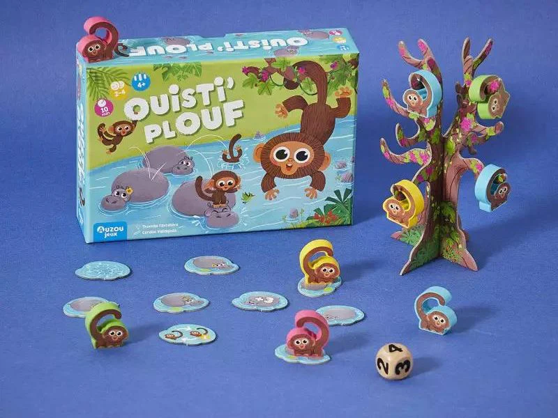 Jeu Ouisti'Plouf - Auzou - Image 4