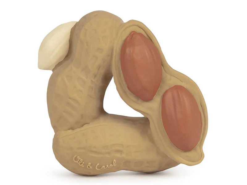 Jouet de dentition bébé Cacahuète - Oli&Carol