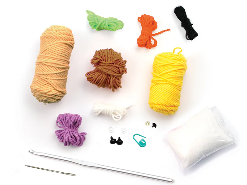 Kit Amigurumi Castor - Graine Créative - Image 3
