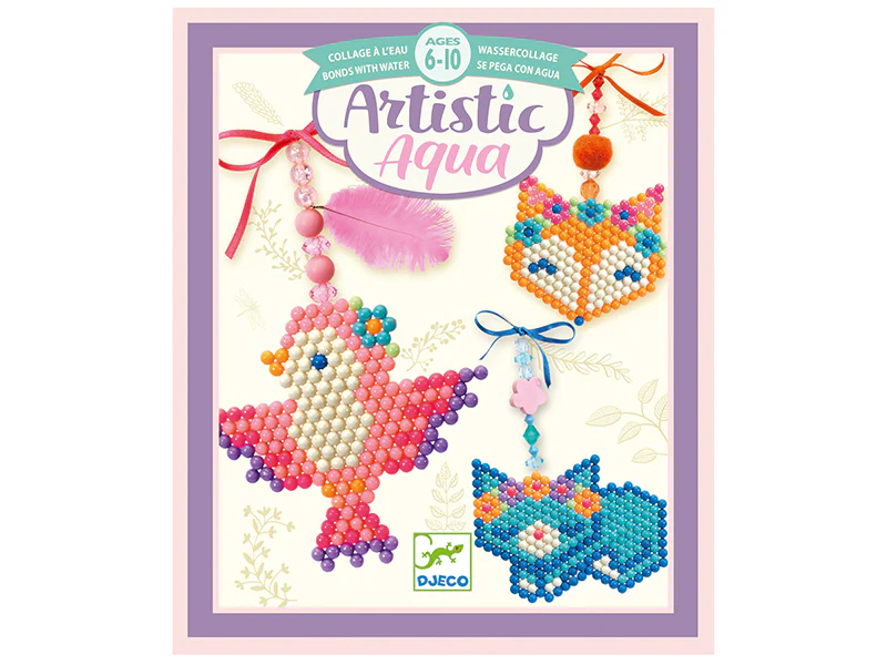 Kit artistic aqua - billes d'eau - Champêtres