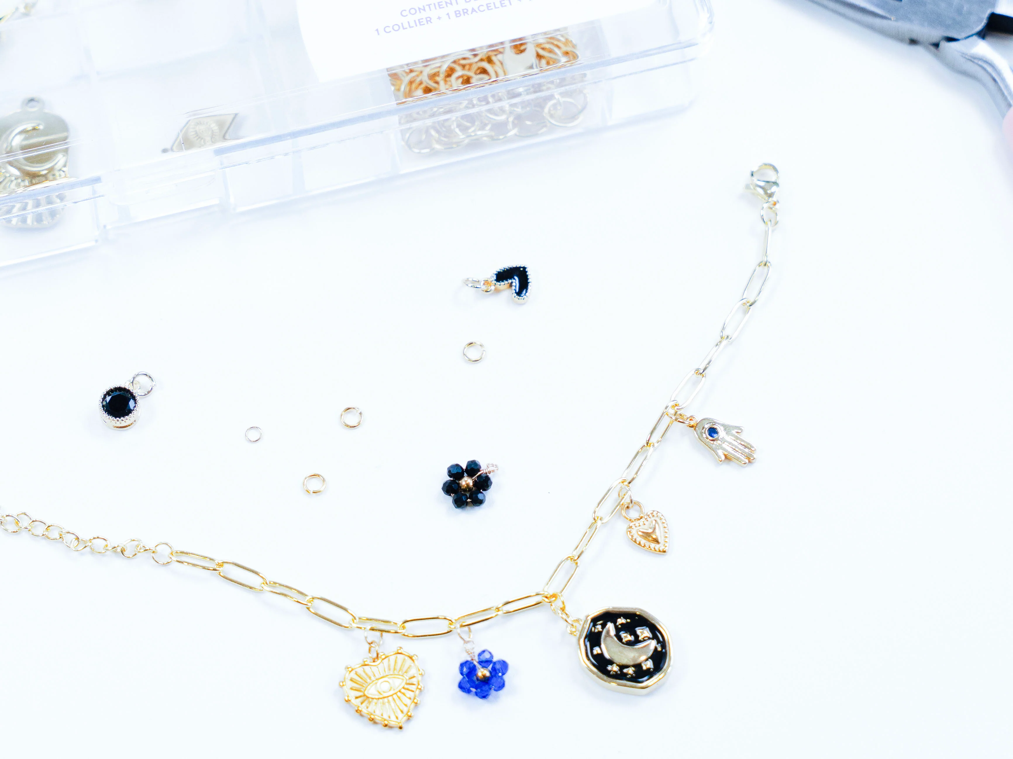 Kit Bijoux et Breloques DIY - Cosmic Love - Image 3