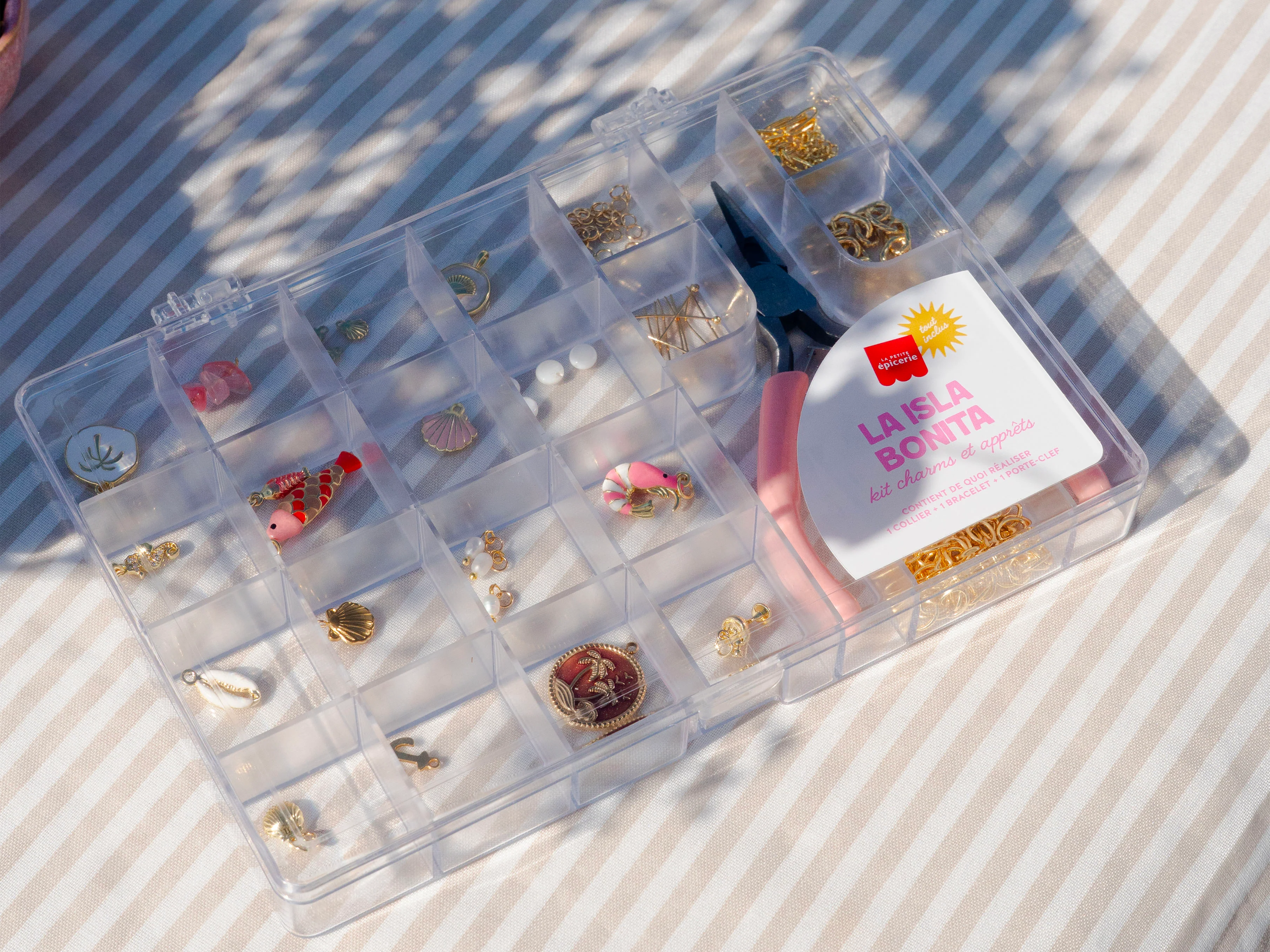 Kit Bijoux et Breloques DIY - La Isla Bonita - Image 4