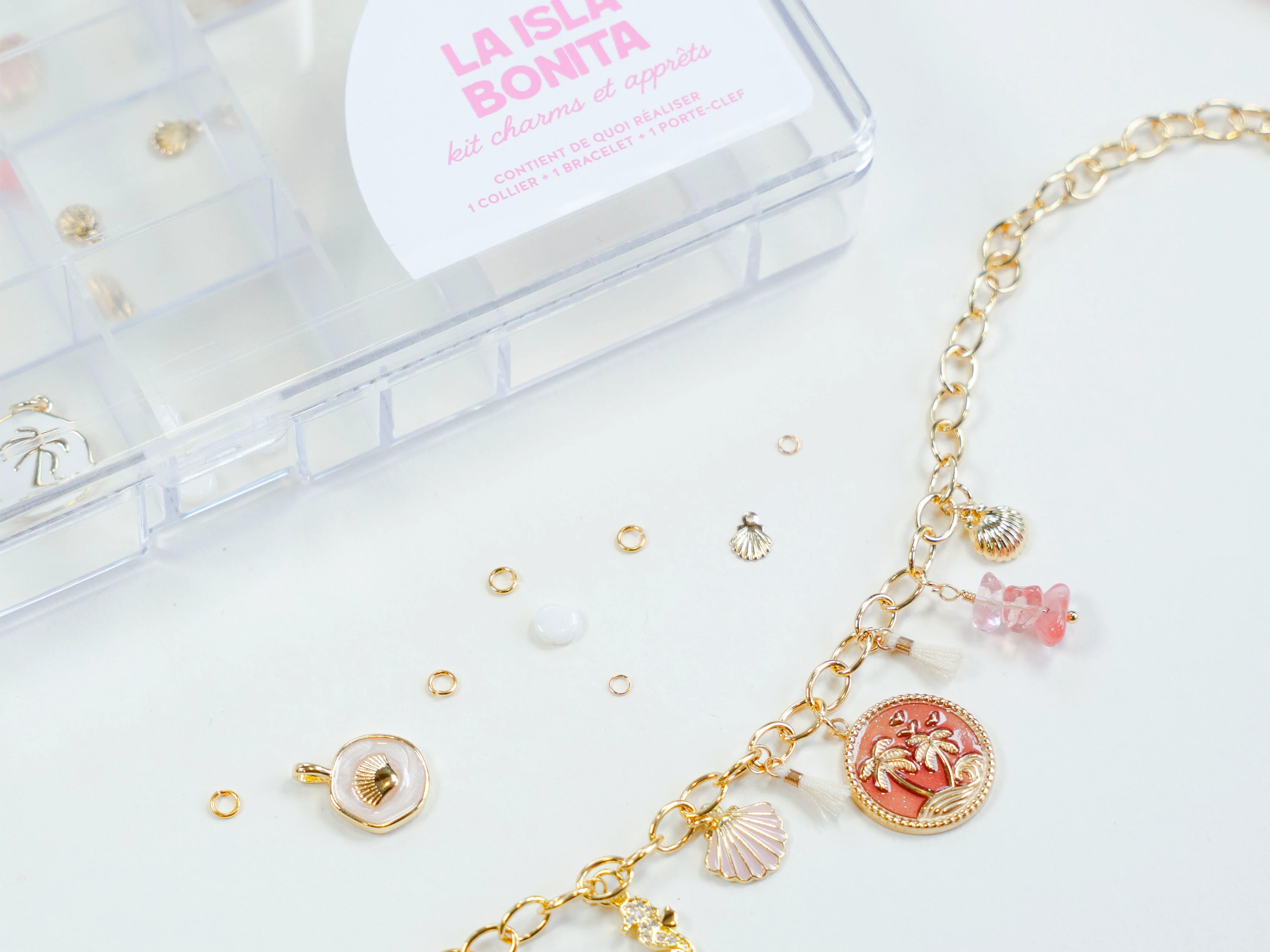 Kit Bijoux et Breloques DIY - La Isla Bonita - Image 5