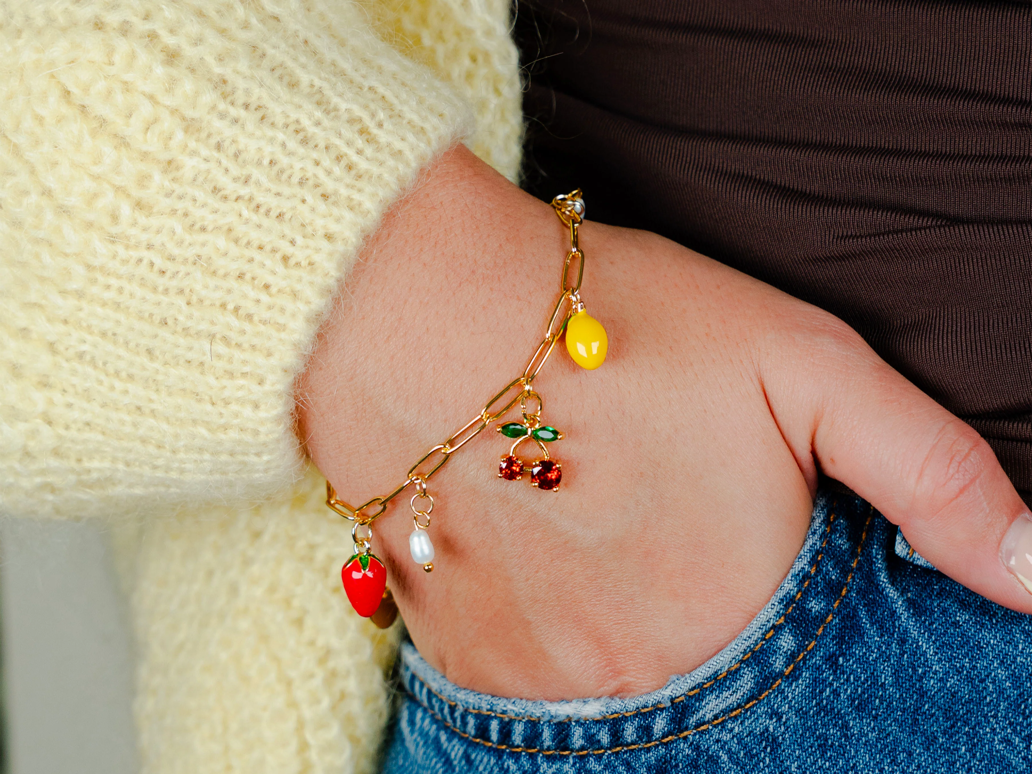 Kit Bijoux et Breloques DIY - Tutti Frutti - Image 4