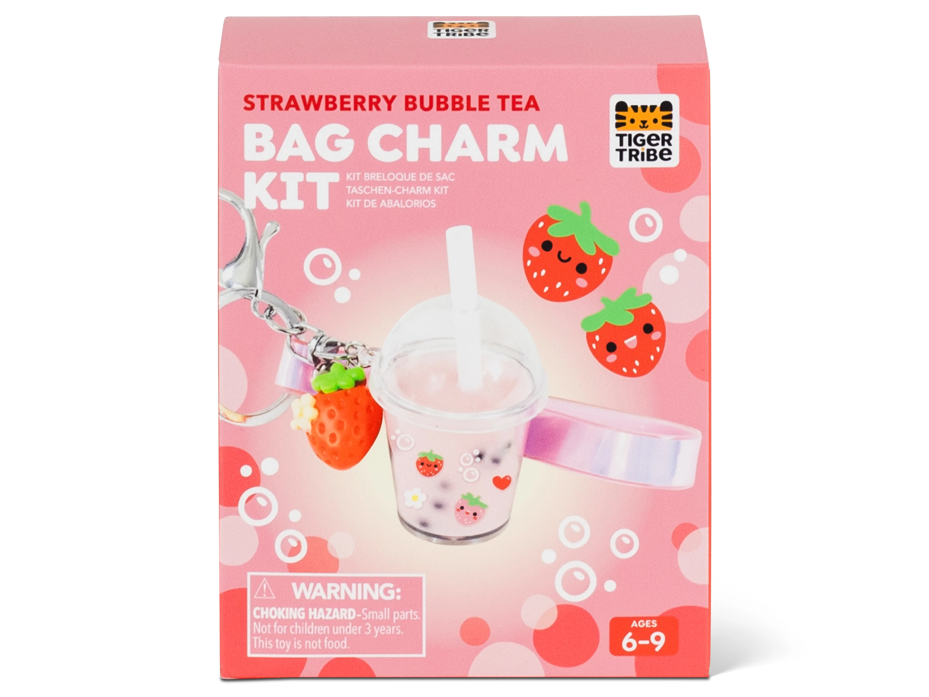 Kit bijoux de sac / Bag Charm -Bubble Tea