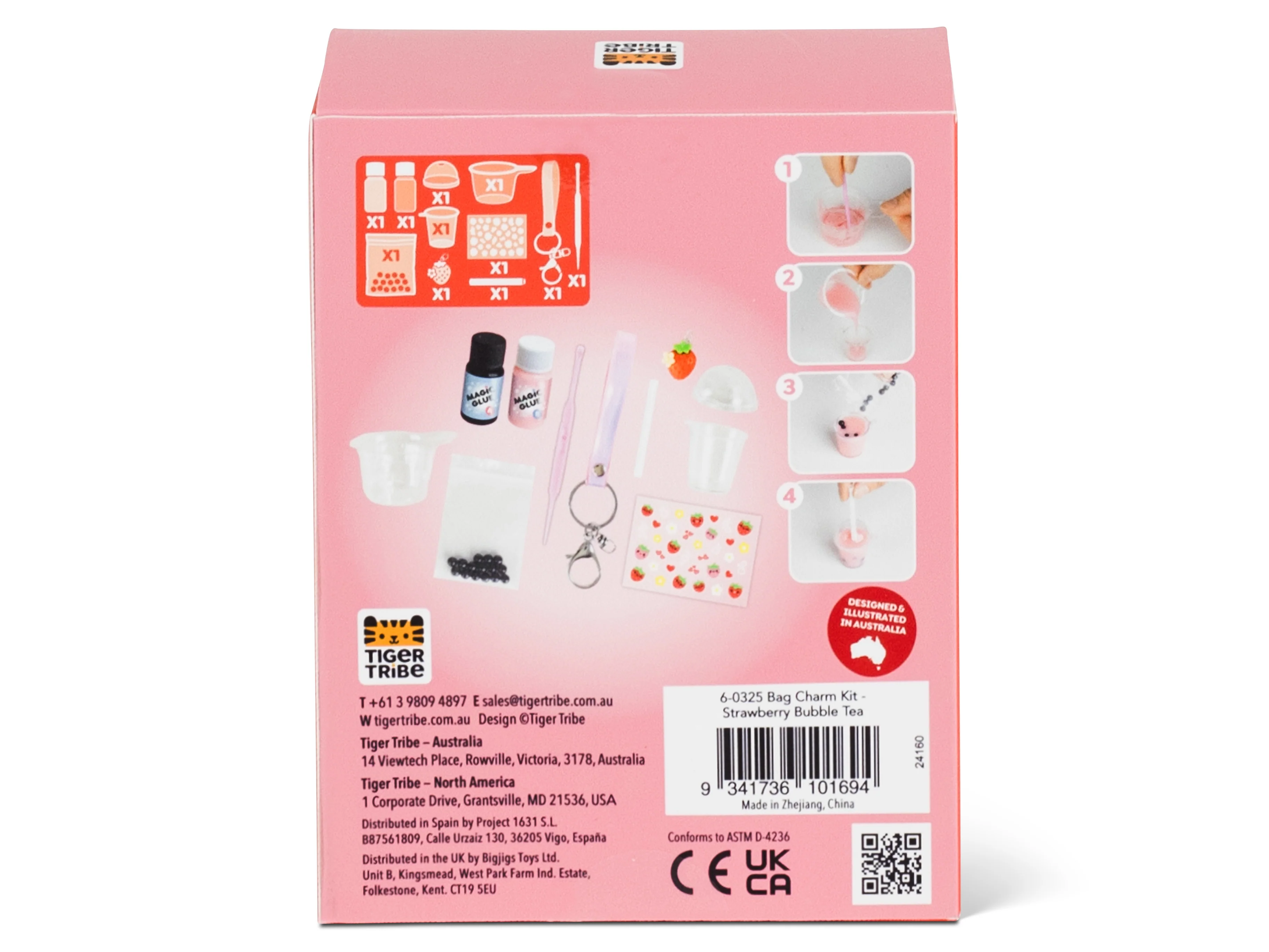 Kit bijoux de sac / Bag Charm -Bubble Tea - Image 6