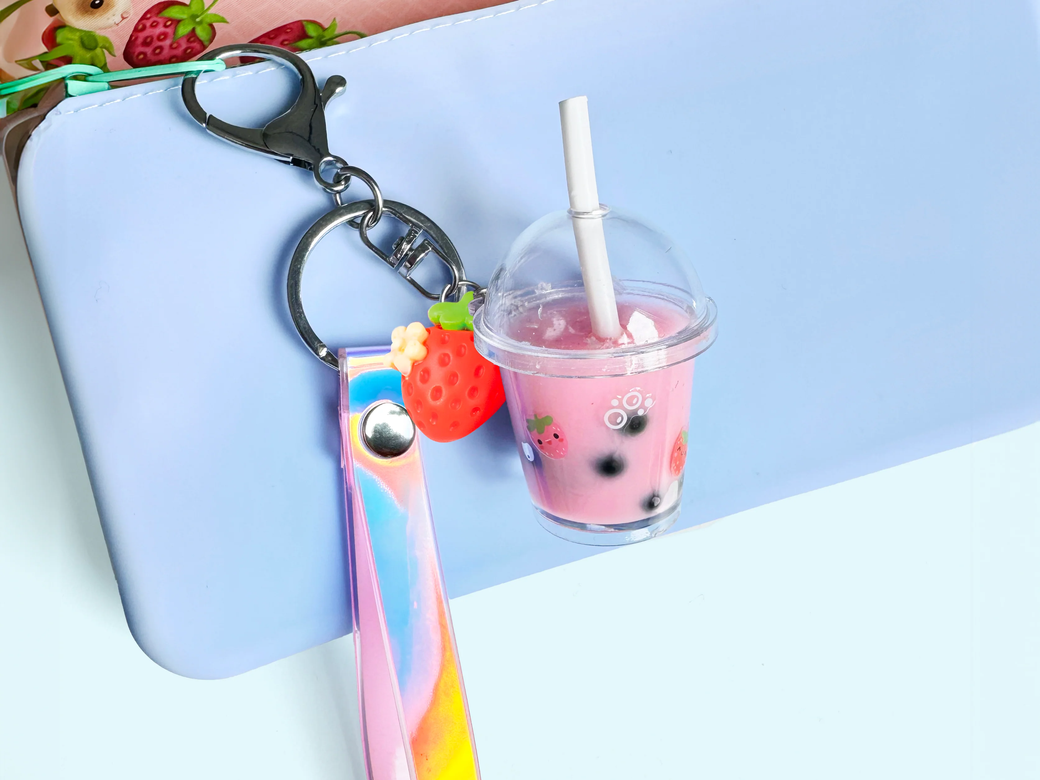 Kit bijoux de sac / Bag Charm -Bubble Tea - Image 8