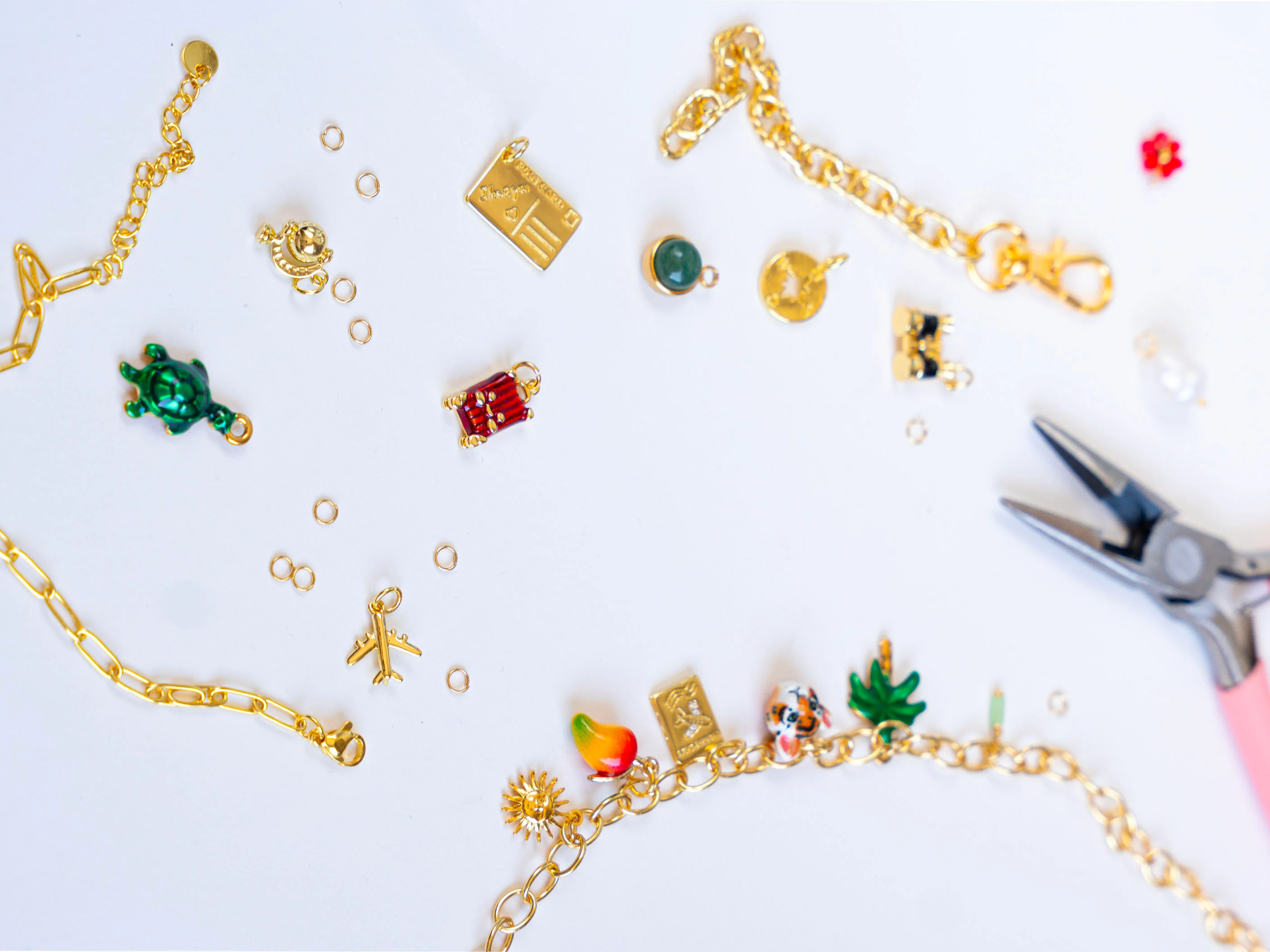 Kit Bijoux et Breloques DIY - Around the World - Image 4