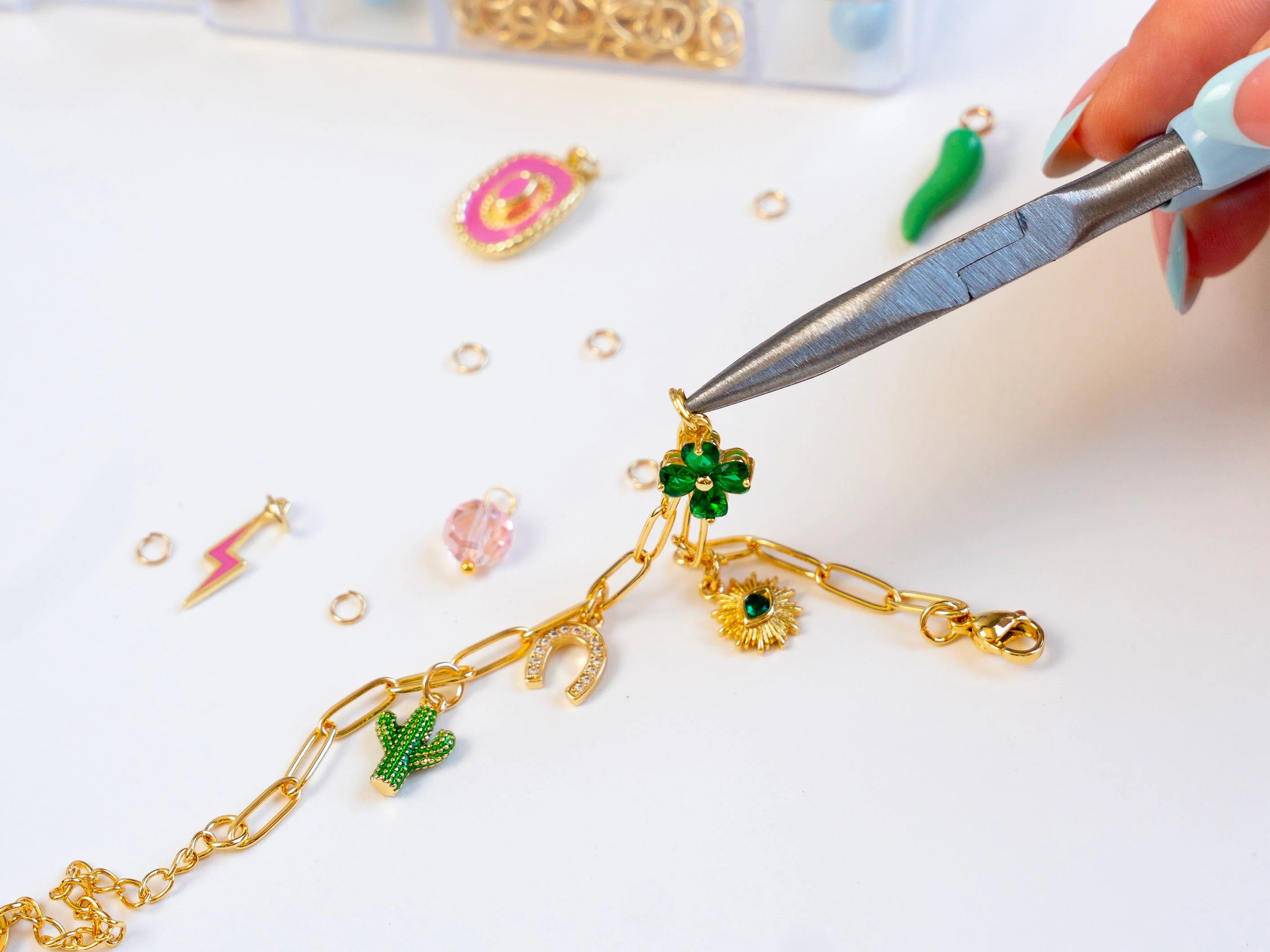 Kit Bijoux et Breloques DIY - Get Lucky - Image 3