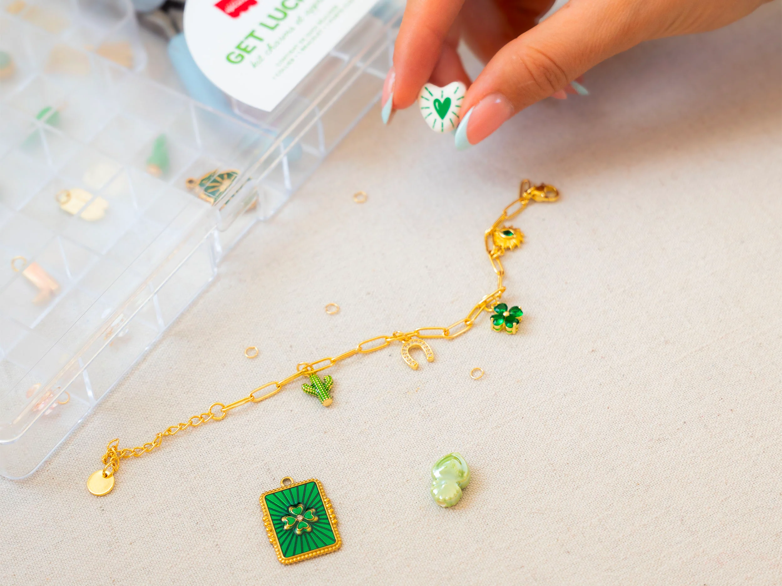 Kit Bijoux et Breloques DIY - Get Lucky - Image 5