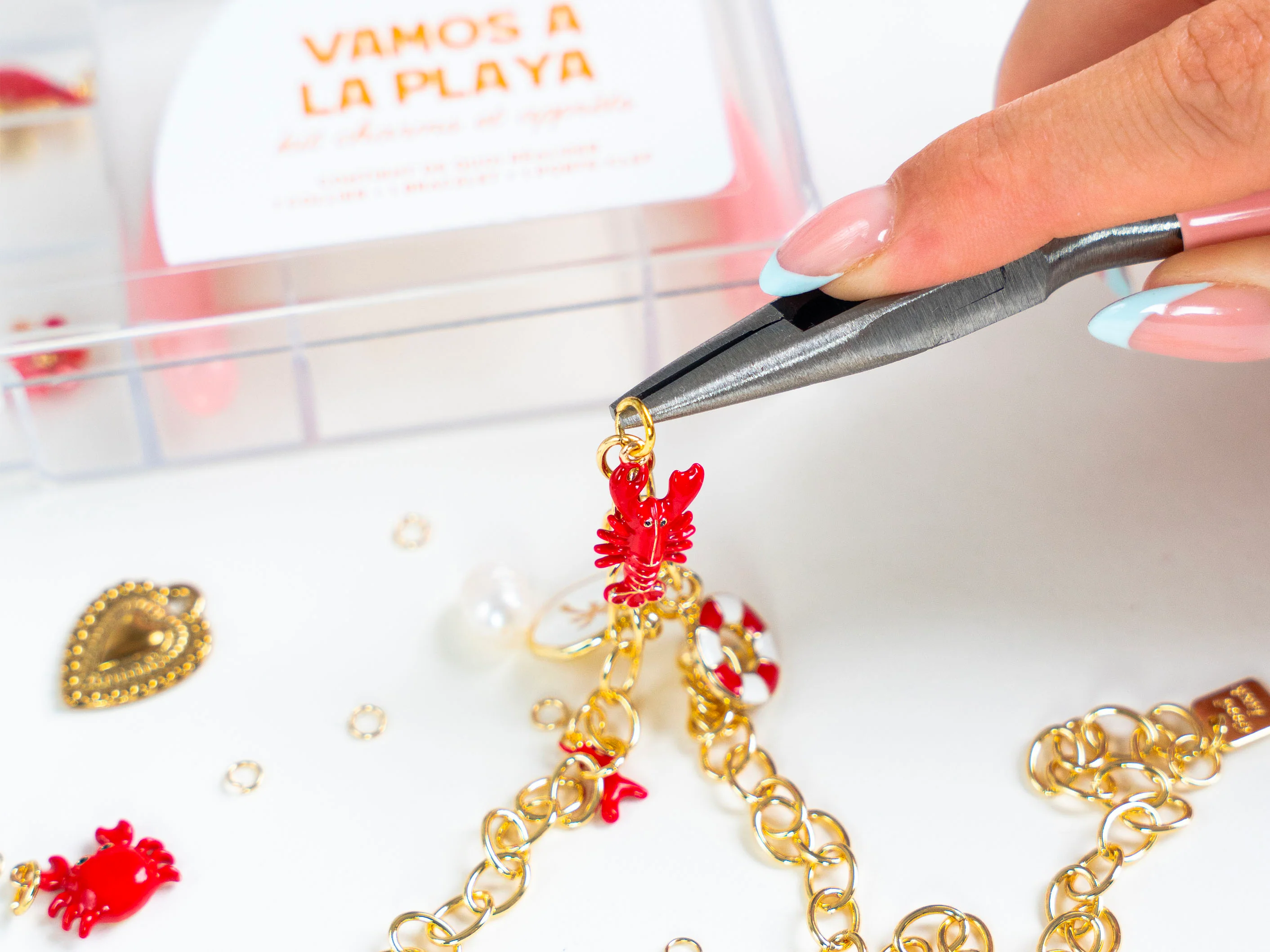 Kit Bijoux et Breloques DIY - Vamos a la Playa - Image 3