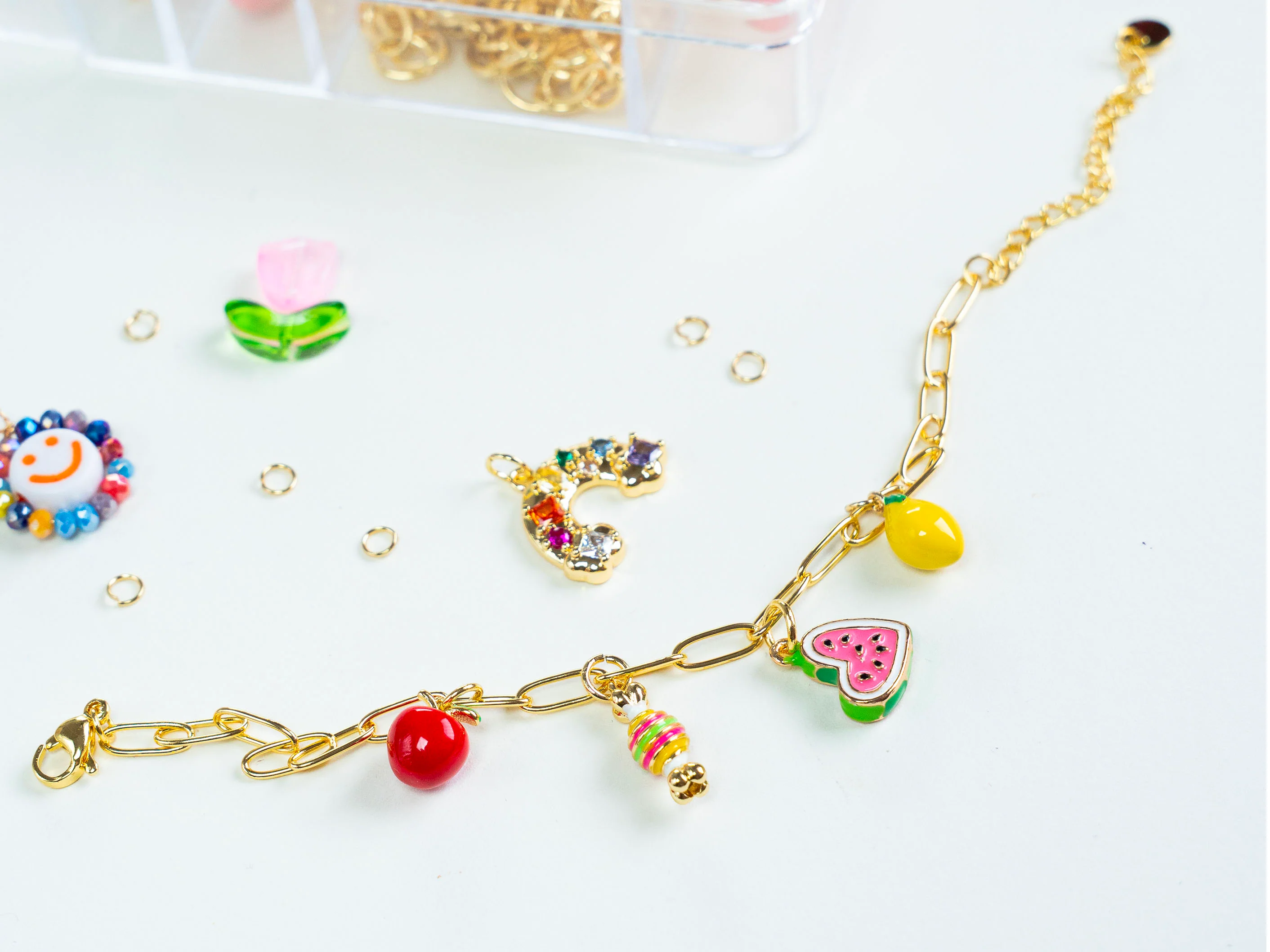 Kit Bijoux et Breloques DIY - Walking on Sunshine - Image 3