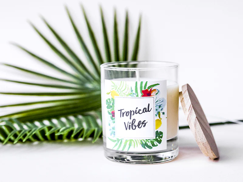 Kit bougie DIY - Tropical Vibes - Image 4