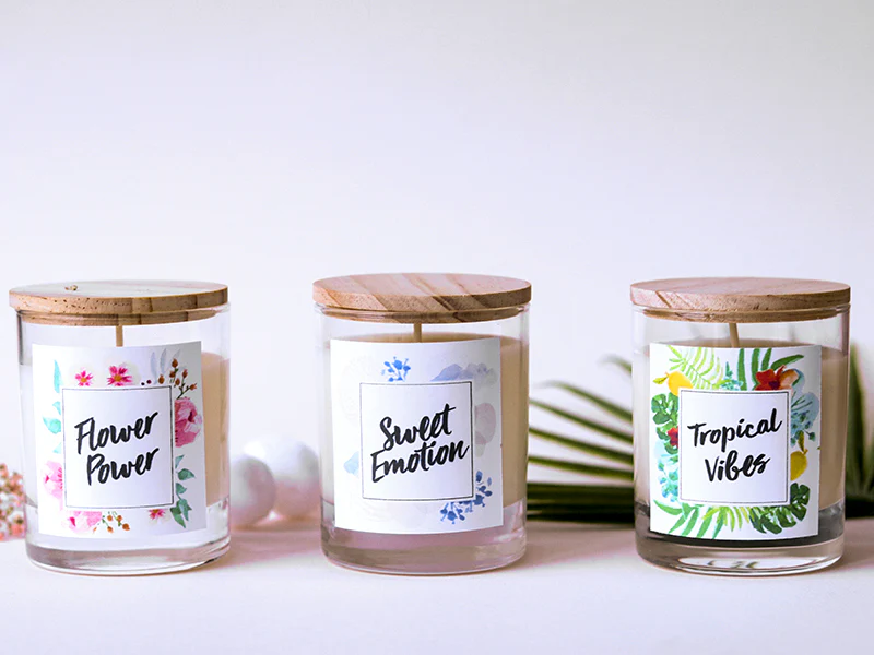Kit bougie DIY - Tropical Vibes - Image 5