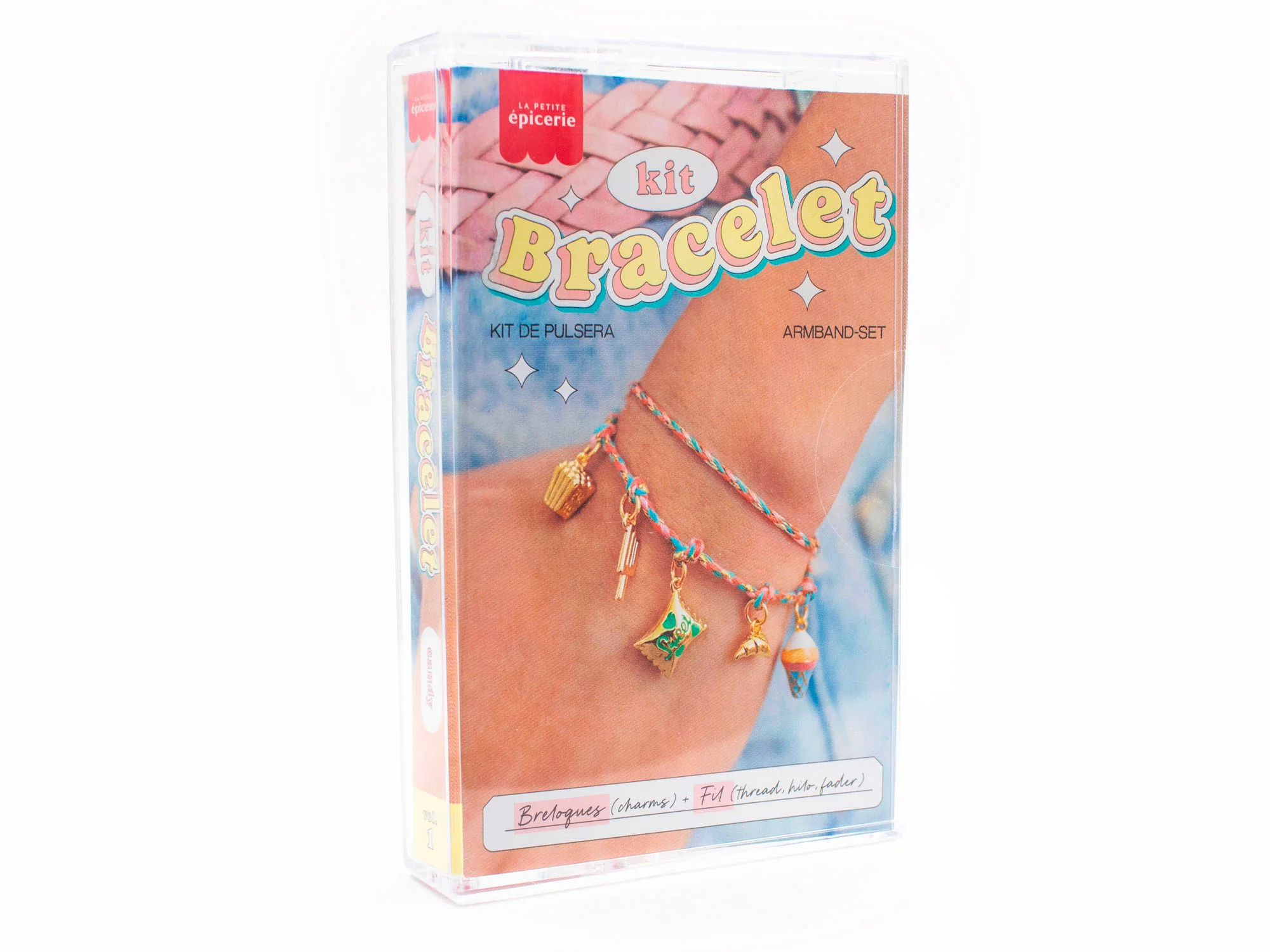 Kit Bracelet Cassette - Candy Vol 1