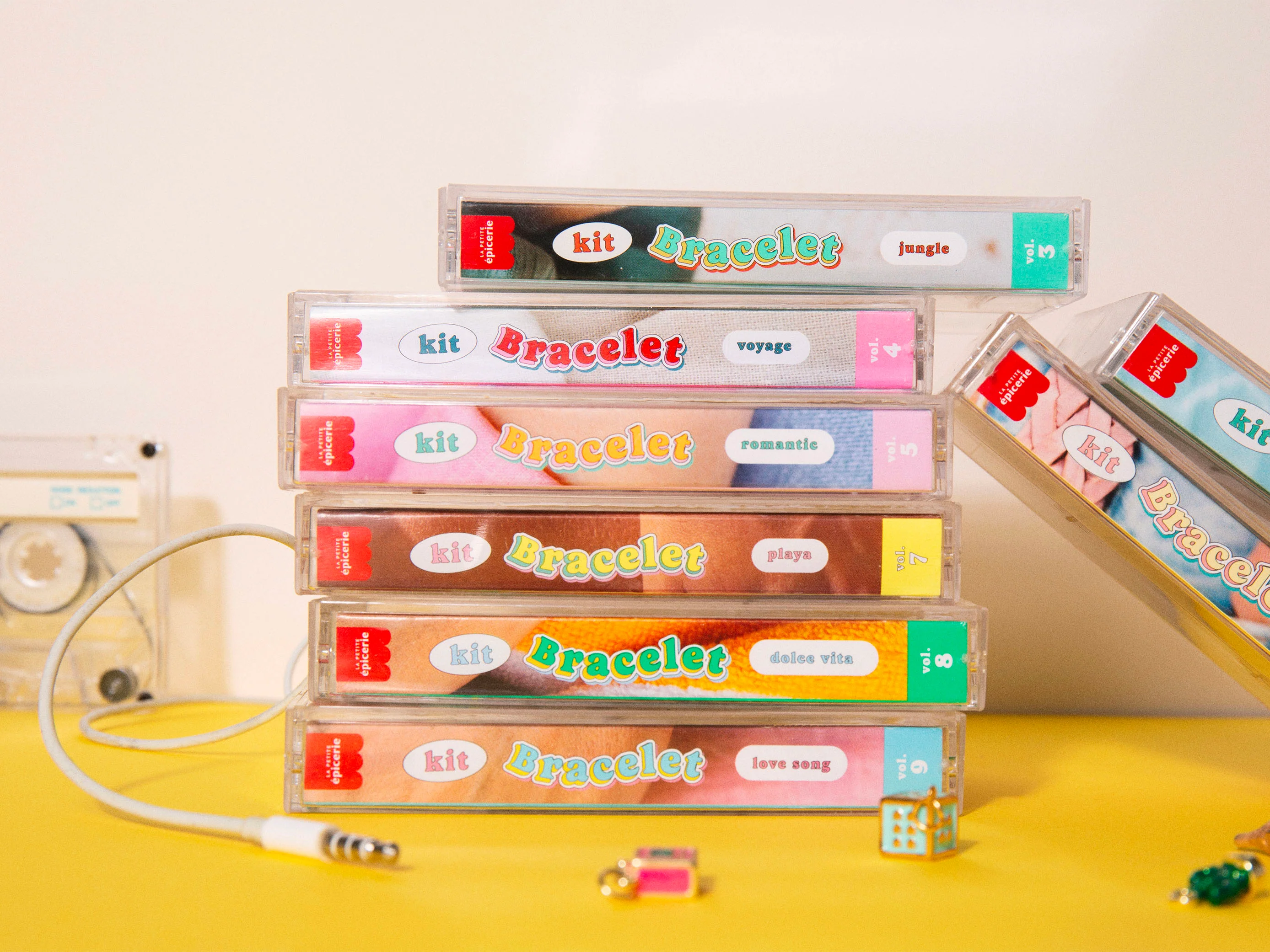 Kit Bracelet Cassette - Tutti Frutti Vol 6 - Image 5
