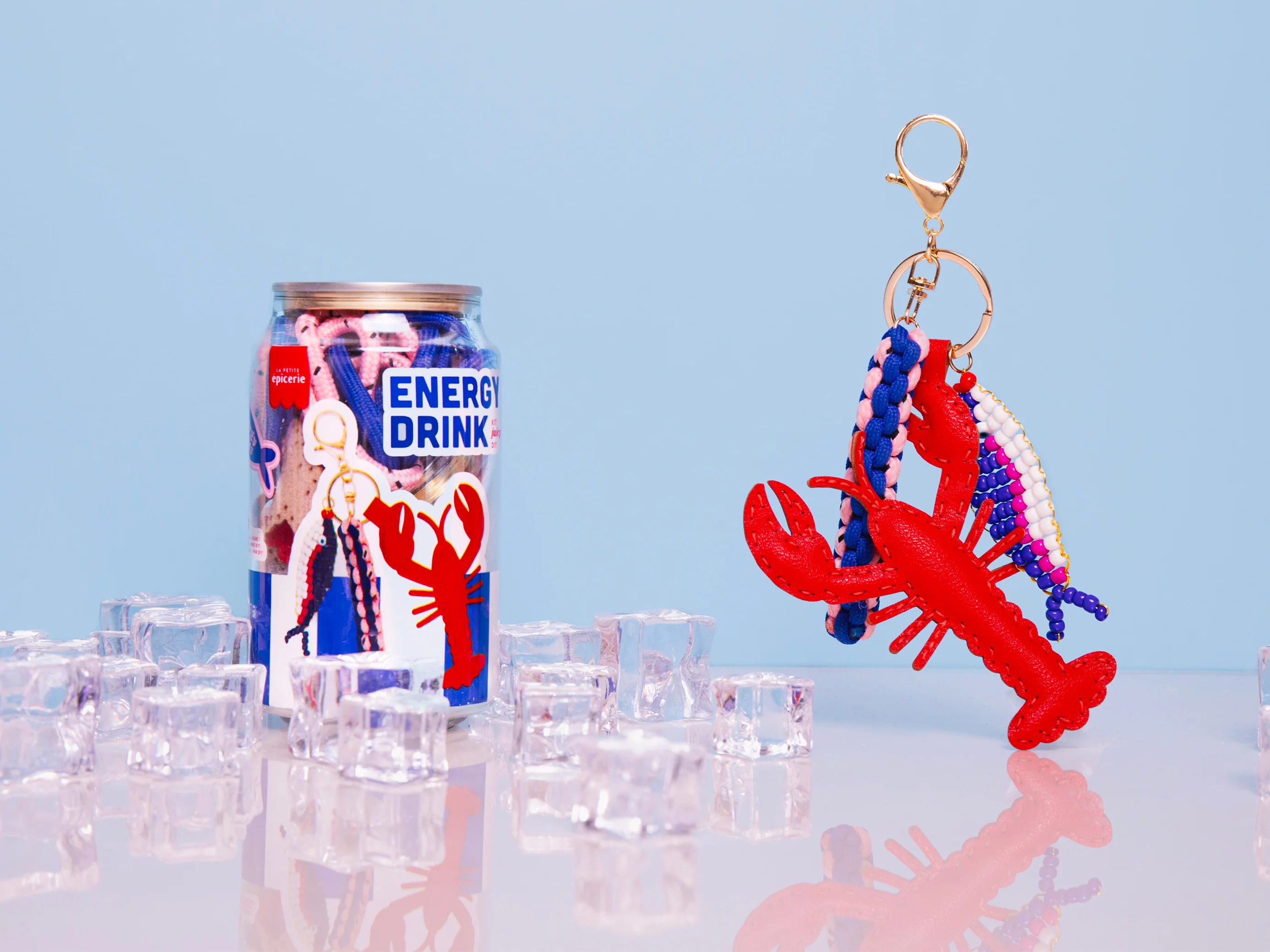 Kit Canette Bag Charm Pshiiit - Energy Drink - Image 3