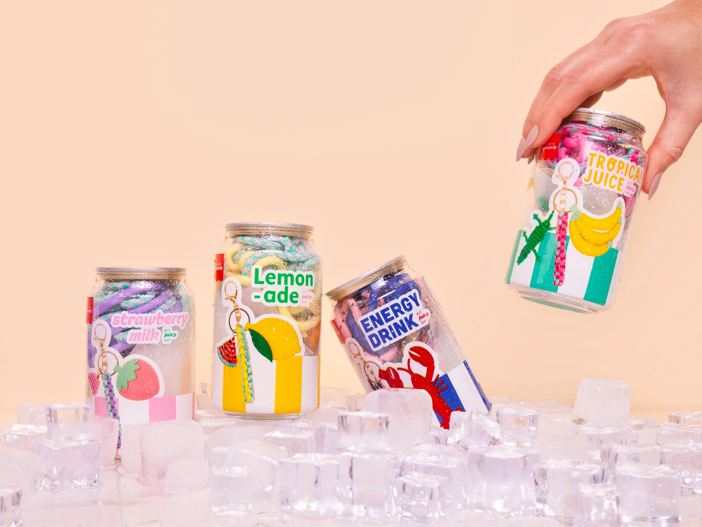 Kit Canette Bag Charm Pshiiit - Lemonade - Image 4