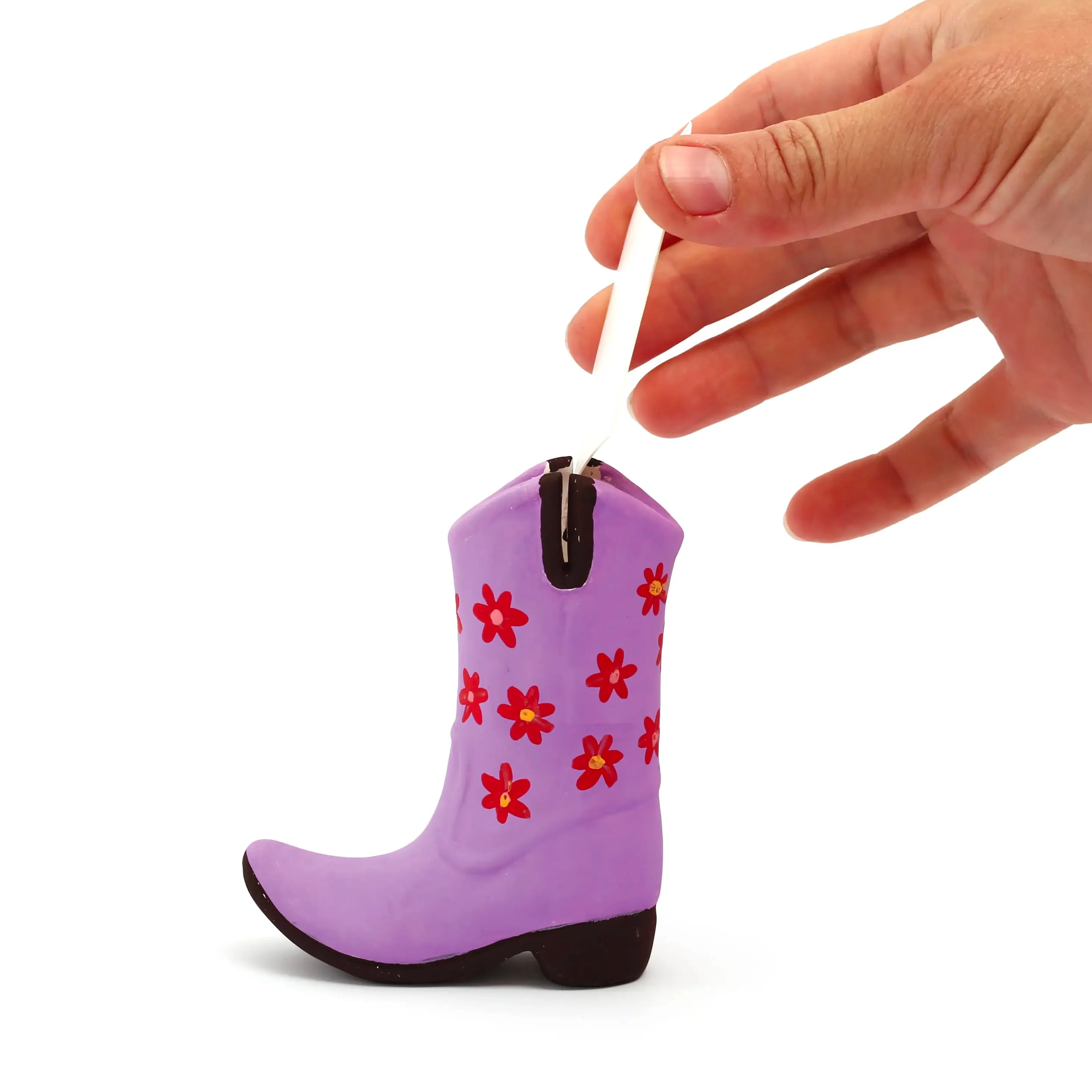 Kit 2 Bottes Céramique à peindre Yeehaw ! - Graine Créative - Image 2