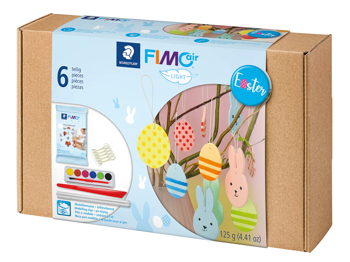 Kit créatif de modelage Fimo Air Pâques