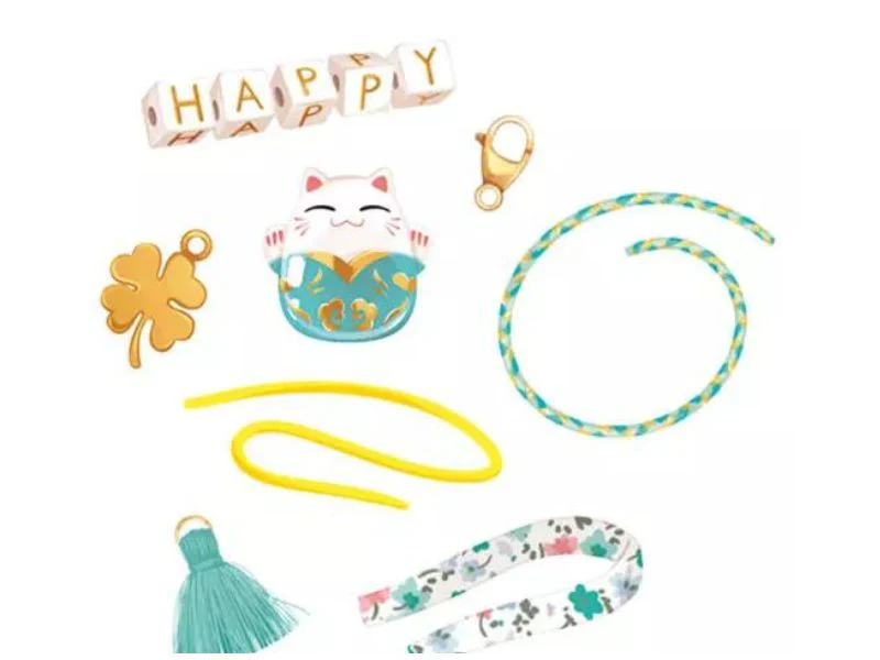 Kit créatif - Mon accumulation de bracelets Kawaii - Auzou - Image 3