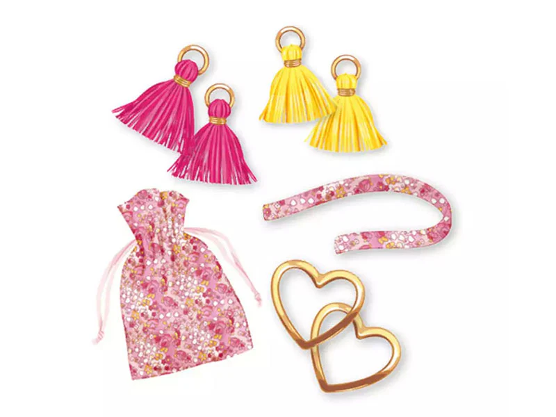 Kit créatif - Mon superbe duo de bracelets mère-fille - Auzou - Image 5