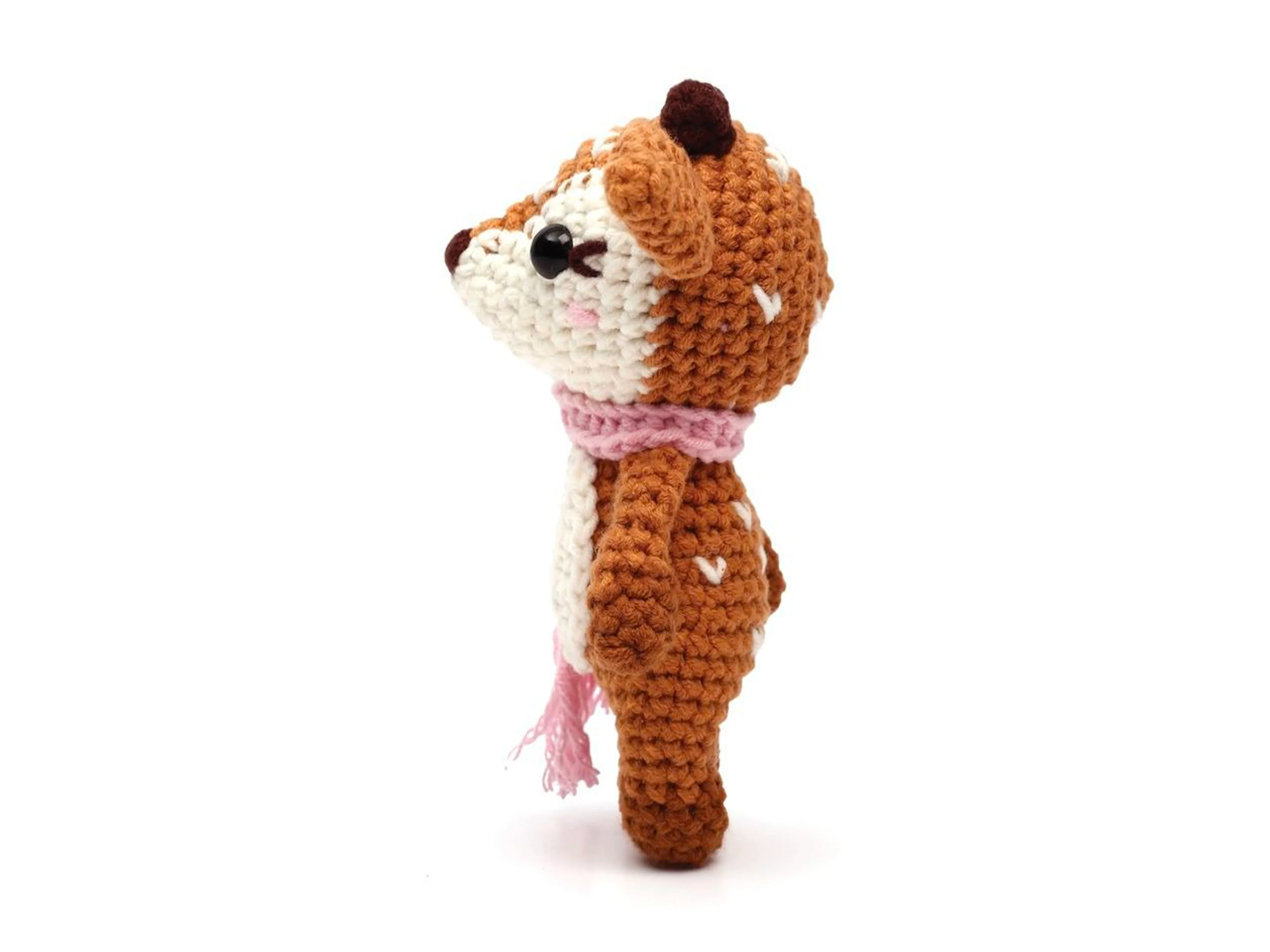 Kit crochet Cerise La biche - Graine Créative - Image 4