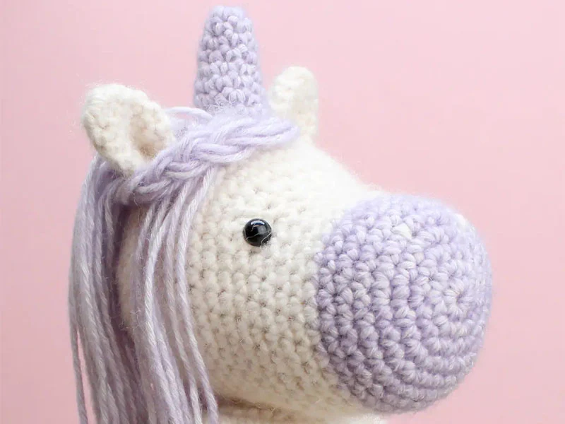 Kit crochet - Dolly la licorne - Image 2