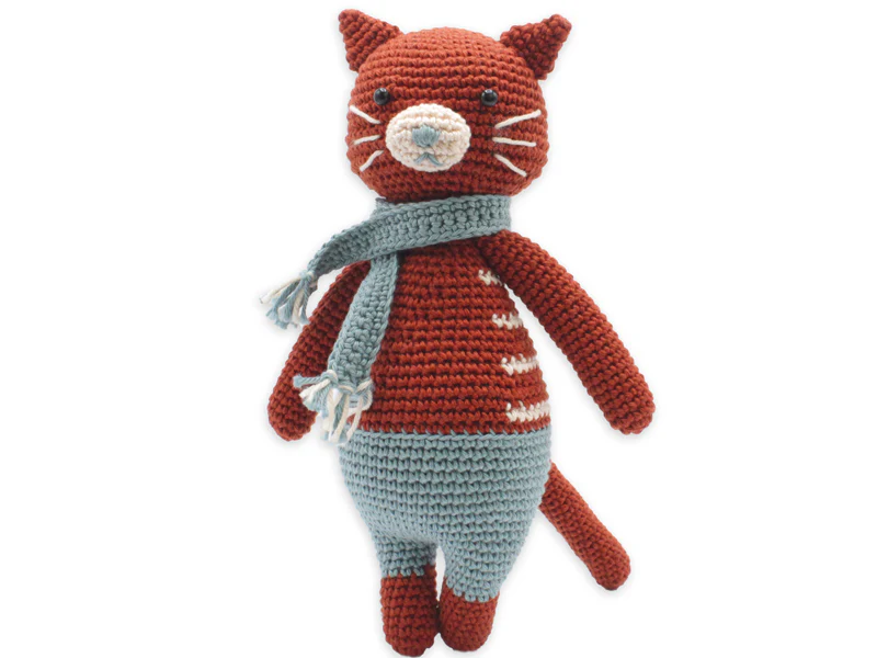 Kit crochet - Pixie Cat