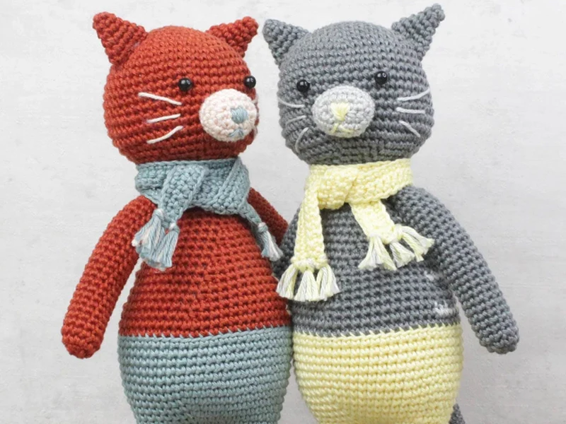 Kit crochet - Pixie Cat - Image 3
