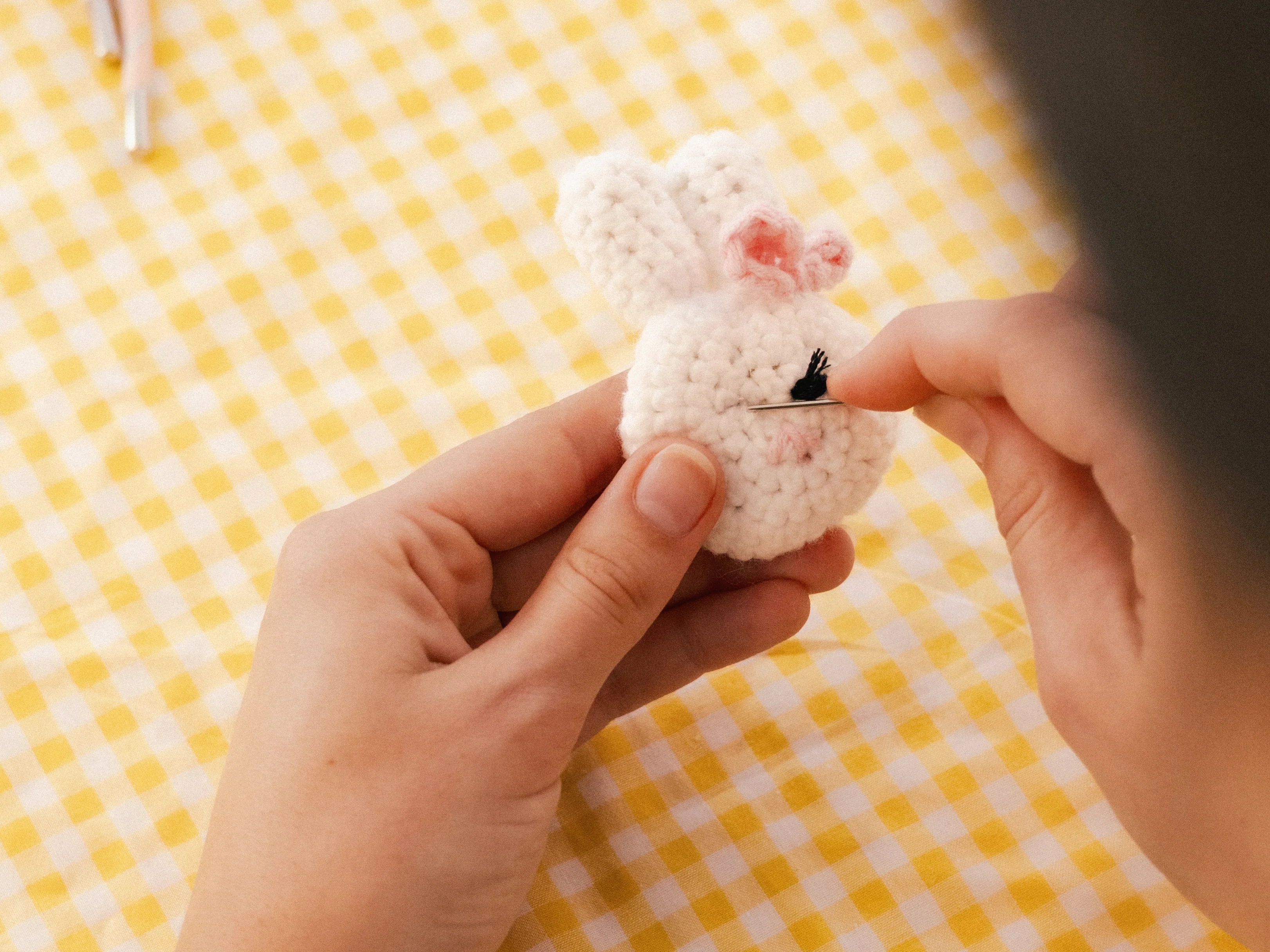 Kit crochet pour débutant - bag charms - Glam pink - Image 7