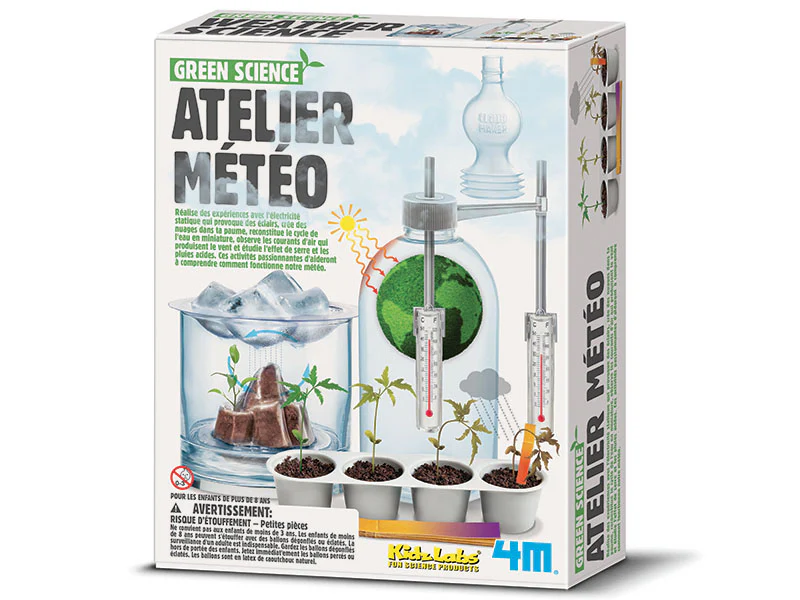 Kit DAM - Atelier météo