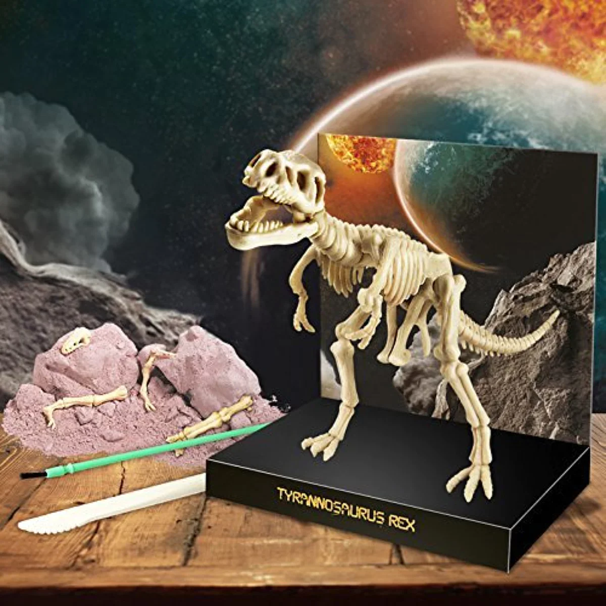 Kit DAM - Tyrannosaure Rex 22 x 17 cm - Image 5