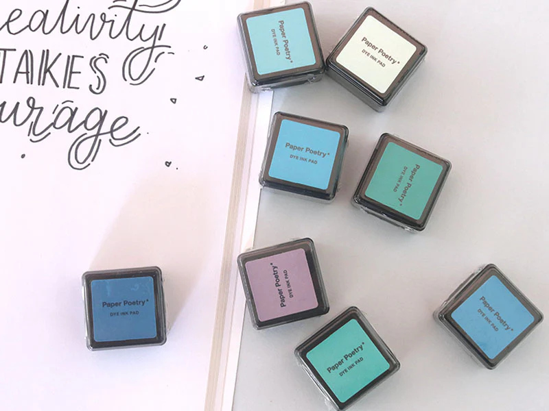Kit de 8 encreurs Aqua - Paper Poetry - Image 3